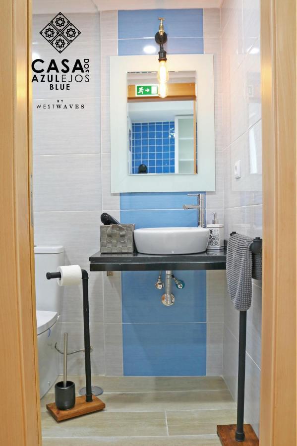 Apartamento Casa do AZULejo - Blue Peniche Exterior foto