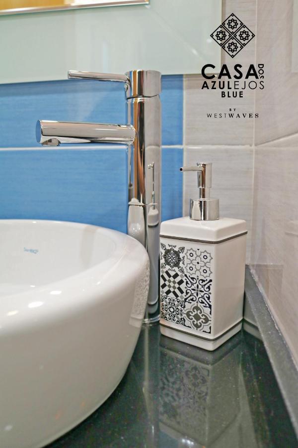 Apartamento Casa do AZULejo - Blue Peniche Exterior foto