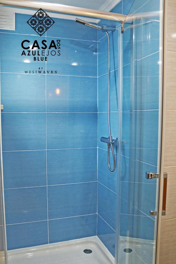 Apartamento Casa do AZULejo - Blue Peniche Exterior foto